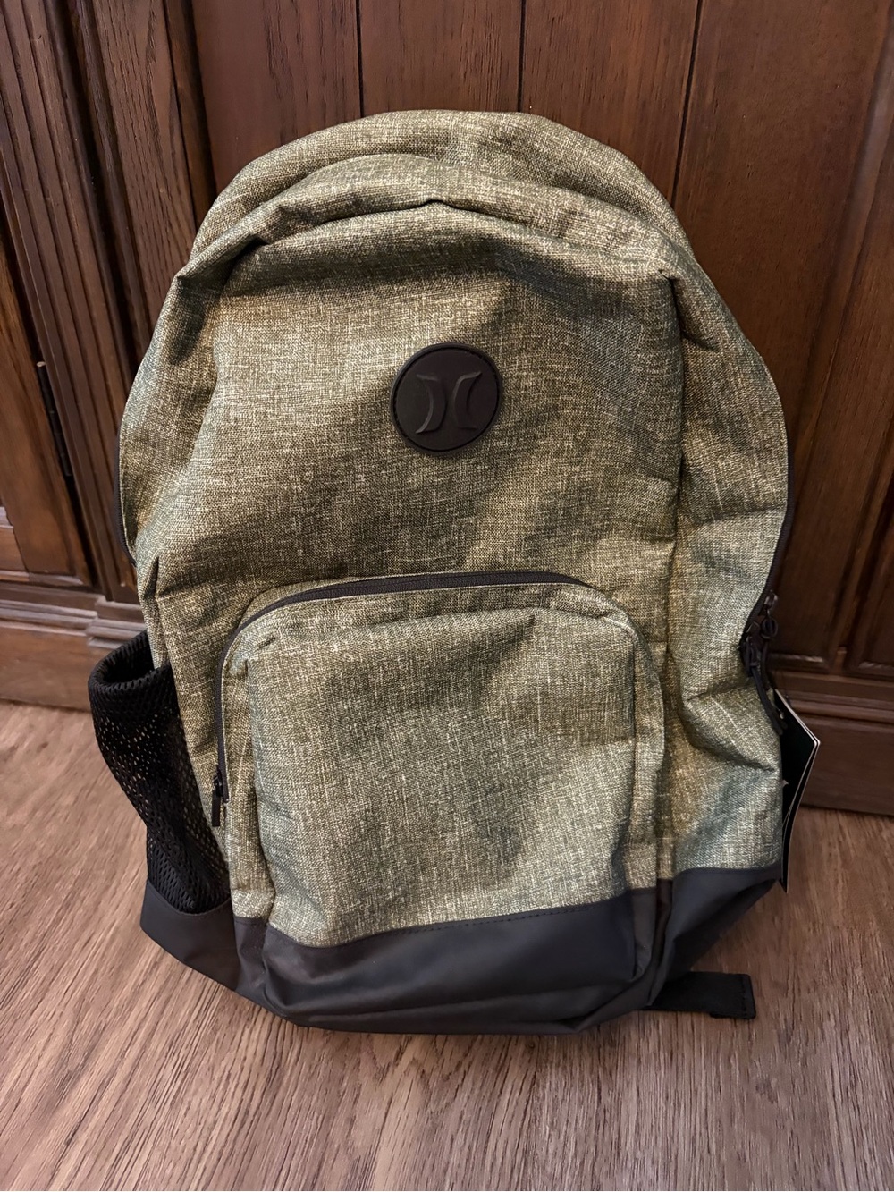 Hurley Olive Green Blockade Heather Backpack II - NWT